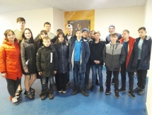 Воспитанники детского дома посетили тренировку сборной Казахстана