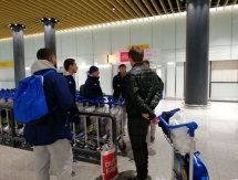 Сборная Казахстана прибыла в Астану