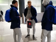 Сборная Казахстана прибыла в Астану