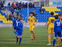 «Кайрат» U-13 — победитель турнира памяти Николая Мамонова 