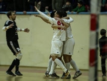 Фоторепортаж с матча плей-офф чемпионата РК «Актобе» — «Жетысу» 4:0