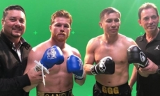 Как проходила съемка Головкина и «Канело» для промо к реваншу