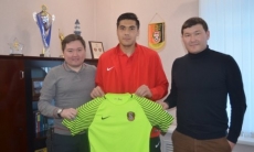 «Шахтер» подписал голкипера «Астаны»