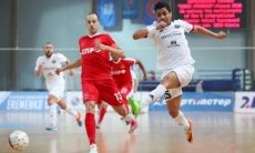 Фоторепортаж с матча Кубка Еременко-2018 КПРФ — «Кайрат» 3:7