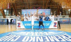 Фоторепортаж с награждения «Кайрата» на Кубке Еременко-2018