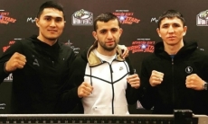 Трансляция боев Ашкеева и Нурсултанова в андекарде Ковалев — Михалкин