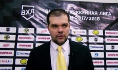 Видео послематчевой пресс-конференции игры плей-офф ВХЛ «Сарыарка» — «Металлург» 3:5