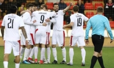 Команда Чебурина вышла на первое место в чемпионате Литвы