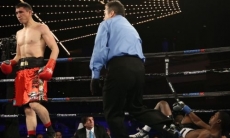 «Момент поймал, уронил и все». Казахстанский боксер — о девятой победе на профи ринге