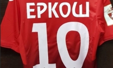 Сейдахмет показал, что написано на его форме в «Уфе»