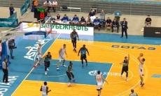 Видеообзор матча ВТБ «Астана» — «Цмоки-Минск» 77:59