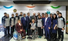 Казахстанские паралимпийцы прибыли в Пхёнчхан