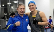 Стало известно, кто будет тренировать Данияра Елеусинова в США