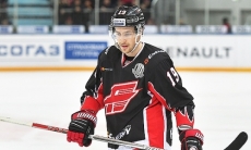 Казахстанский нападающий набрал третье очко в Кубке Гагарина