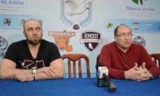 Видео послематчевой пресс-конференции игр плей-офф чемпионата РК «Иртыш» — «Арлан» 2:1, 2:3 ОТ 