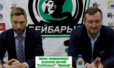 Видео послематчевой пресс-конференции игр плей-офф чемпионата РК «Бейбарыс» — «Кулагер» 1:3, 4:2 