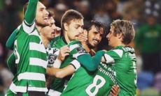 «Спортинг» после «Астаны» победил в первом матче 1/8 финала Лиги Европы