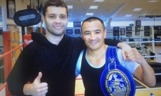 Жакиянов поздравил друга с завоеванием титула WBA