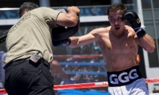 «Не что-то реалистичное». Журналист не верит, что Головкин отправил Ковалева в нокдаун