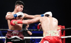 Гарсия после победы над уроженцем Казахстана сравнялся с Головкиным по числу боев без поражений