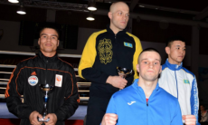 Казахстанцы стали лучшими боксером и бойцом турнира в Хельсинки