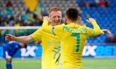 Отчет о матче Премьер-Лиги «Астана» — «Акжайык» 3:0