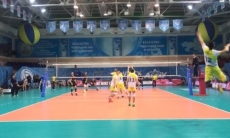 В Усть-Каменогорске проходит четвертый тур Национальной лиги среди мужских команд 