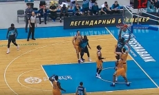 Данки игроков «Астаны» — в ТОП-10 лучших моментов недели Единой Лиги ВТБ