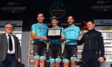 «Астана» стала лучшей командой «Тиррено — Адриатико»