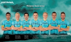 Объявлен состав «Астаны» на «Милан — Сан Ремо»