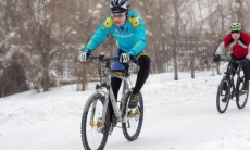 Многодневная велогонка на шоссе проходит в Жамбылской области