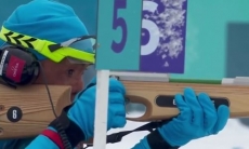 Кайрат Канафин занял заключительное место в биатлонной гонке Паралимпиады-2018