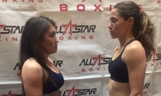 Сатыбалдинова прошла взвешивание перед дебютным боем на профи-ринге