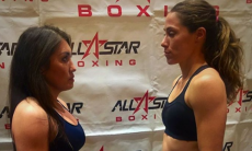 Трансляция первого боя Аиды Сатыбалдиновой на профи-ринге