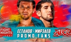 Промо боя Естанов — Мирзаев на турнире Fight Nights Global 86 