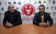 Видео послематчевой пресс-конференции игр плей-офф чемпионата РК «Арлан» — «Темиртау» 1:0, 1:2