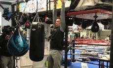 Как Головкин начинает свой день в тренировочном лагере