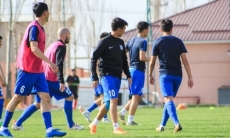 Фоторепортаж с тренировки «Тараза»