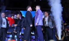 «Уважение летит в окно». СМИ отметили накал страстей в раскрутке боя Головкин — Альварес II