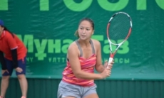 Айнитдинова вышла в 1/2 финала парного разряда ITF в Тель-Авиве