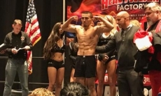 Состоялась церемония взвешивания титульного боя Турсынгалиева в США