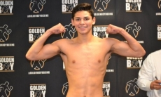 Непобежденный проспект анонсировал свой бой в андеркарде реванша Головкина и Альвареса