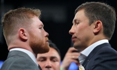 «Маленькая с**а — это Альварес, Головкин надерет ему задницу в реванше!». Фанаты — о перепалке «Канело» — GGG