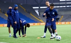 Казахстан — Франция: трансляция матча отбора молодежного ЕВРО-2019