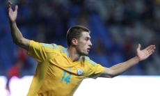 Сборная Казахстана забила три гола Венгрии в первом тайме
