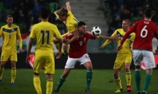 Фоторепортаж товарищеского матча Венгрия — Казахстан 2:3