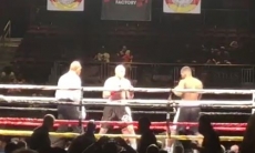 Видео жестокого нокаута, или Как Дычко в первом раунде «положил» американца