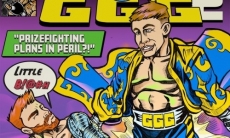 Головкин и «Канело» стали героями комикса