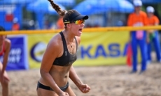 Казахстанские пляжники стали призерами чемпионата Азии до 19 лет