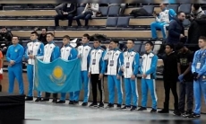 Казахстан занял второе общекомандное место на чемпионате мира среди юниоров по ММА